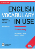 English Vocabulary in Use elementary