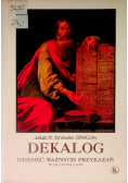 Dekalog dziesięć ważnych przykazań
