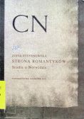 Strona romantyków  studia o Norwidzie