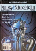 Fantasy and Science Fiction Wiosna 1/2011