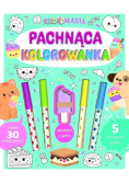 Koloromania. Pachnąca kolorowanka