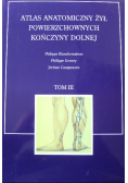 Atlas anatomiczny żył tom III