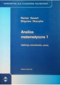 Analiza matematyczna 1 Definicje twierdzenia wzory