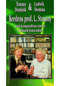 Kredens prof L Stommy czyli kompendium wiedzy o winach francuskich