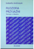 Filozofia przyjaźni Tomasz z Akwinu