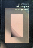 Akustyka muzyczna