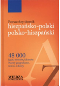 Powszechny słownik hiszpańsko-polski polsko-hiszpański