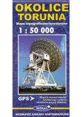 Okolice Torunia 1:50 000