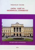 Lwów Część V / 4 Mickiewicza, Uniwersytet