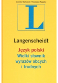 Wielki słownik wyrazów obcych i trudnych