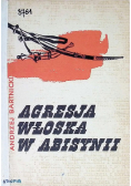 Agresja włoska w Abisynii
