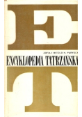 Encyklopedia Tatrzańska