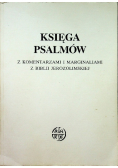 Księga Psalmów z komentarzami i marginaliami z Biblii Jerozolimskiej