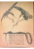 Polski plakat secesyjny ze zbiorów muzeum Narodowego w Krakowie