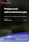 Postępowanie sądowoadministracyjne