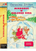 Mikrobus w kolorze sera