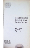Żuk Instrukcja obsługi samochodu