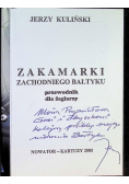 Zakamarki Zachodniego Bałtyku Przewodnik Żeglarzy