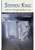 Czarna bezgwiezdna noc