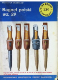 Typy broni i uzbrojenia Nr 120 Bagnet polski wz. 29