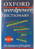 Oxford Wordpower Dictionary