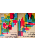Młody konstruktor Tom 1 do 3