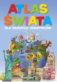 Atlas świata dla młodych odkrywców