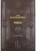 Kochanowski Poezje
