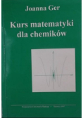 Kurs matematyki dla chemików