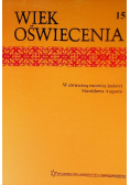 Wiek Oświecenia Nr 15 / 99