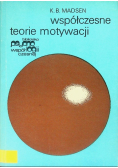 Współczesne teorie motywacji