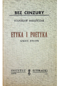 Etyka i poetyka Szkice 1970-1978