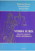 Verba Iuris. Reguły i kazusy prawa rzymskiego