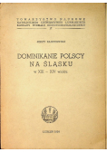 Dominikanie Polscy na Śląsku  w XIII - XIV wieku