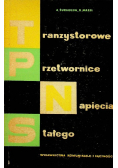 Tranzystorowe przetwornice napięcia stałego