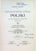 Wewnętrzne dzieje Polski za Stanisława Augusta Tom VI 1898 r.