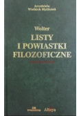 Listy i powiastki filozoficzne