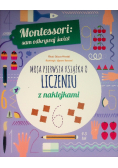 Moja pierwsza książka o liczeniu z naklejkami