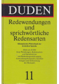 Duden, Redewendungen Und Sprichwortliche Redensarten