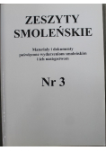Zeszyty smoleńskie nr 3