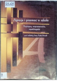 Agresja i przemoc w szkole