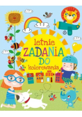 Letnie zadania do kolorowania