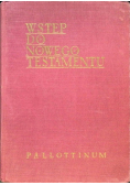 Wstęp do Nowego Testamentu