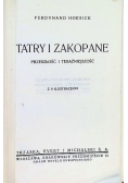 Tatry i Zakopane, 1931 r.