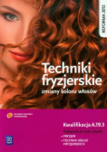 Techniki fryzjerskie zmiany kolorów włosów