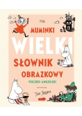 Muminki wielki słownik obrazkowy polsko angielski