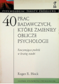 40 prac badawczych, które zmieniły oblicze psychologii