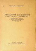 Uniwersytet Jagielloński w dobie komisji edukacji narodowej