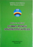 Dylematy rozwoju spółdzielczości w Polsce