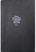 Obozy hitlerowskie  na ziemiach  polskich 1939 1945 Mapy